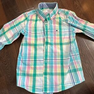 Cute Spring Button Down - Boys